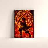 Demon Slayer – Fiery Blade Poster